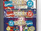DC VERSUS MARVEL COMICS #1-4 COMPLETE SET