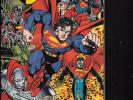 Death of Superman, World Without Superman & Return of Superman TPBs DC Comics