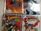 HUGE LOT OF DC'S NEW 52 SUPERMAN, WONDER WOMAN/SUPERMAN & BATMAN/SUPERMAN