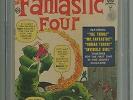 Fantastic Four #1 (CGC 4.0) OW/W p; Golden Record REPRINT; Kirby; 1966 (c#11747)
