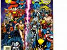 DC Versus Marvel Comics Complete Ltd. Series # 1 2 3 4 NM 1st Prints Batman J200