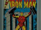 Iron Man #100 CGC 8.0 VF 35 cent price variant .35 very fine Marvel 0931925003