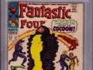 Fantastic Four 67 CBCS Graded 5.5 1967  First Cameo App Of Him ( Adam Warlock)