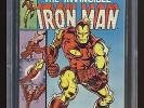 Iron Man (1968 1st Series) #126 CBCS 9.6
