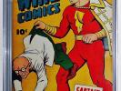 Whiz Comics #57-CGC 6.0 F (Restored)-Featuring Captain Marvel-1945