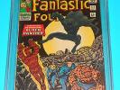 FANTASTIC FOUR #52 CGC 6.5 (Jul 1966, Marvel) 1st BLACK PANTHER RARE FIND