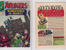 Avengers #20 Stan Lee & Don Heck   FN-   9/65  2nd Swordsman 