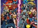 DC Versus Marvel 1 2 3 4 NM 1996 Marvel Versus DC