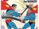 Lot of Superman Comics #s 194, 195 and 196 (1967,  DC Comics  )