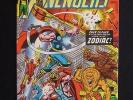 Avengers #120 MARVEL 1974 - NEAR MINT 9.4 NM - Avengers V.S  Zodiac, Iron Man