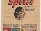 The Spirit, Philadelphia Record, March 23, 1941, Lady Luck