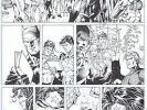 Jim Lee Original Art DC Justice League 11 pg 6 & 7 Batman Superman Wonder Woman