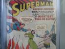 Superman #76 CGC 8.5 OWW **1st Superman & Batman Team-Up** DC Comics 1952
