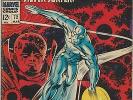 Marvel Comics Fantastic Four Vol 1 (1961 Series) # 72 VG 4.0 Silver Surfer