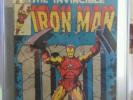 IRON MAN  #100 CGC 9.8 WHITE PAGES CENTENNIAL ISSUE