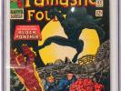 Fantastic Four #52 Marvel Comic Jack Kirby Art CGC 6.5