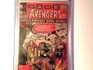 CGC 3.0 SIGNED STAN LEE AVENGERS # 1 SS