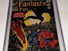 Fantastic Four #52   Marvel Comics 1966 - 1st app Black Panther   CGC 6.0 nice