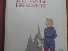 TINTIN AU PAYS DES SOVIETS - FAC SIMILE DE L'EO 1er TIRAGE 4e TRIMESTRE 1981