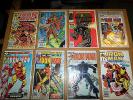 Lot of Iron Man Vol. 1 comics; #126; 143; 175; 285 to 332 + more, see details