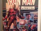 POWER OF IRON MAN (Marvel 1984) HIGH GRADE TPB 1st PRINT Iron Man #120-128 VF/NM
