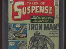 Tales of Suspense 39 CGC 4.5 * MARVEL 1963 * 1st App. Iron Man