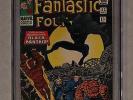 Fantastic Four (1961 1st Series) #52 CGC 6.0 (1463111014)