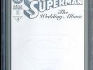 Superman: The Wedding Album #1 CBCS 9.6 SS Verified. Signed by Ron Frenz DC