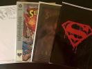 The Death of Superman Black Bag, TPB, Superman Forever and the Wedding Album