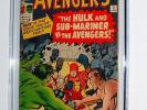 The Avengers # 3 CGC 3.5 / Avengers # 144 CGC 6.0 WOW 