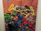 DC Versus Marvel Comics Graphic Novel 1996 **VF+/8.5** Ships FAST