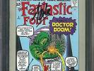 Marvel Milestone Edition Fantastic Four #5 CGC 9.4 Reprints Signed STAN LEE JOE