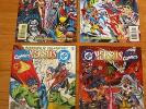 DC versus Marvel Comics #1-4 NM 1st prints