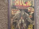 The Incredible Hulk #1 CGC 0.5 Signed By Stan Lee, hulk from avengers