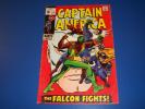 Captain America #118 Silver Age 2nd Falcon Wow