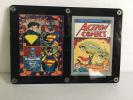DC BLOODLINES " REAL SUPERMAN & ACTION COMICS card #1 two rare cards