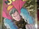 Superman gallery autographed comic COA Neal Adams Jim Steranko Curt Swan +3 NM+