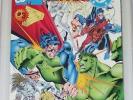 Marvel Versus DC #3 PGX/CGC graded 9.8 from April 1996 DC vs Marvel