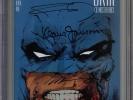 Dark Knight III: The Master Race #1 CGC 9.4 NM SIGNED MILLER Previews UK Edition