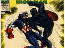 TALES OF SUSPENSE #98 VG, Iron Man/Captain America, Marvel Comics 1968