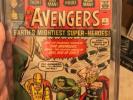 The Avengers #1 CGC 3.0. Restored