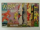 The Flash #139 (1963), first appearance of Reverse Flash, Silver Age Flash lot
