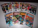 Power Man and Iron Fist #79-109 (Lot of 16) Very Fine  79 80 85 86 87 88 91 100