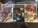 The FLASH #130 to 141, includes 138 1st BLACK FLASH complete set Fine