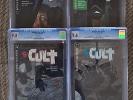 Batman: The Cult #1-4 set - CGC Rated White Paper by Jim Starlin