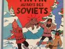 HERGE TINTIN au PAYS des SOVIETS - 1000 ex. couleur cartonné toilé- Pirate- Neuf