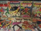 Iron Man Comics Lot 136 137 141 142 143 144 146 147 148 marvel invincible