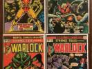 Strange Tales #178,179,180,181 1975 Marvel Warlock Gamora Magus Pip GOTG