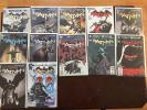Batman New 52 #0-10 Court of Owls, Annual #1, and Night of the Owls Tie Ins