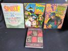 Will Eisner's The Spirit Color Album HC vols. 1-3 with The Name of the Game TPB